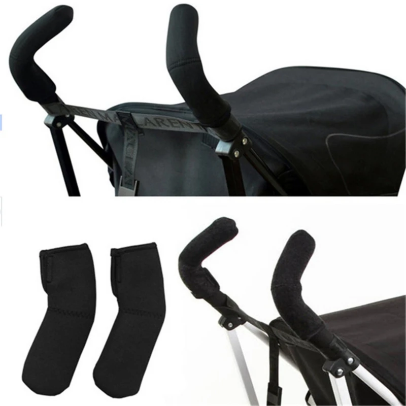 2pcs/set kočík riadidlá Oxford Cover Dáždnik nahradenie kočíkov na výmenu huby rukoväte lakťkových lakťových podkroví