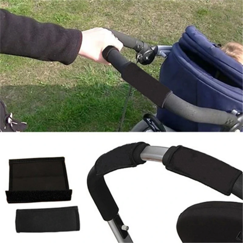 2pcs/set kočík riadidlá Oxford Cover Dáždnik nahradenie kočíkov na výmenu huby rukoväte lakťkových lakťových podkroví