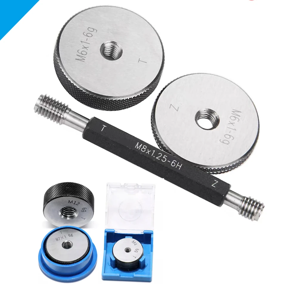 2pcs/set M14 M16 M18 M20 M22 M24*3*2*1,5*1*0,5 0,5 Závesný krúžok Závesný krúžok krúžk GO-NOGO GREAGTER 6G MERAZAJTE OBRAZ
