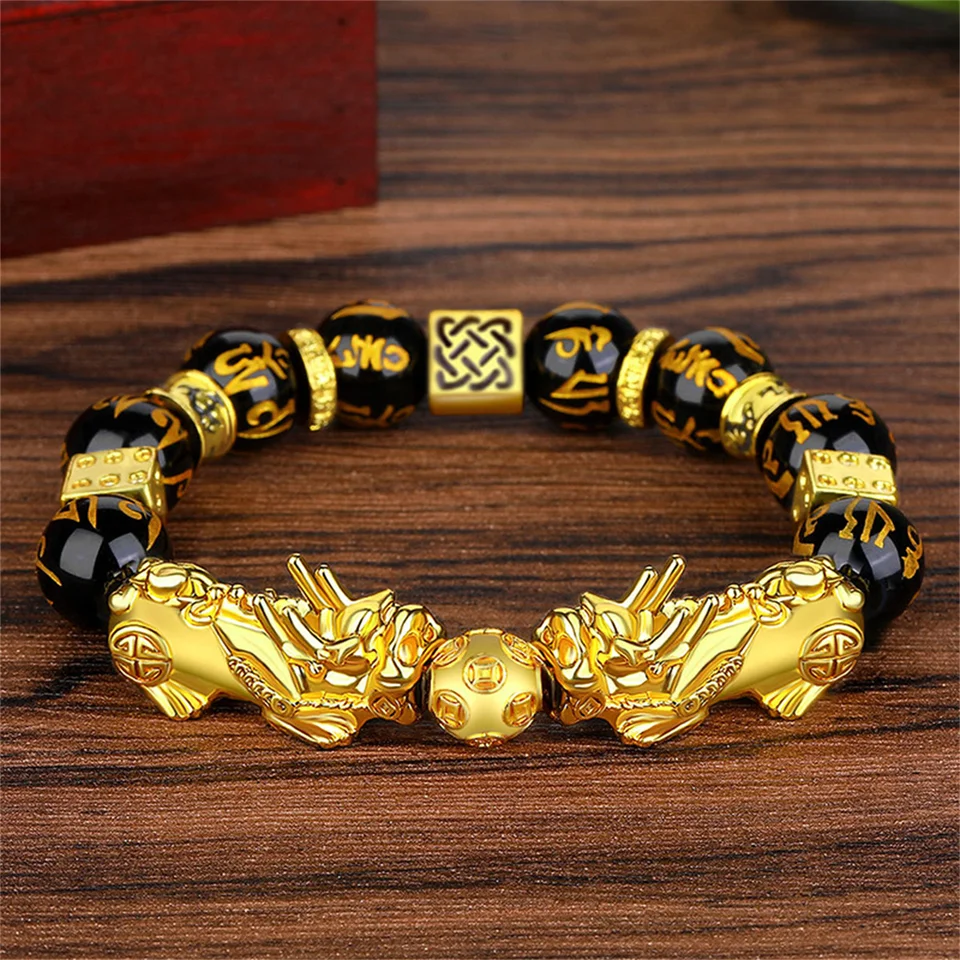 2pcs/set matný sopečný kamenný náramok pre mužov krížová koruna Čierny hematit korálkový náramok Tibetan Buddha zápästie reťazce šperky