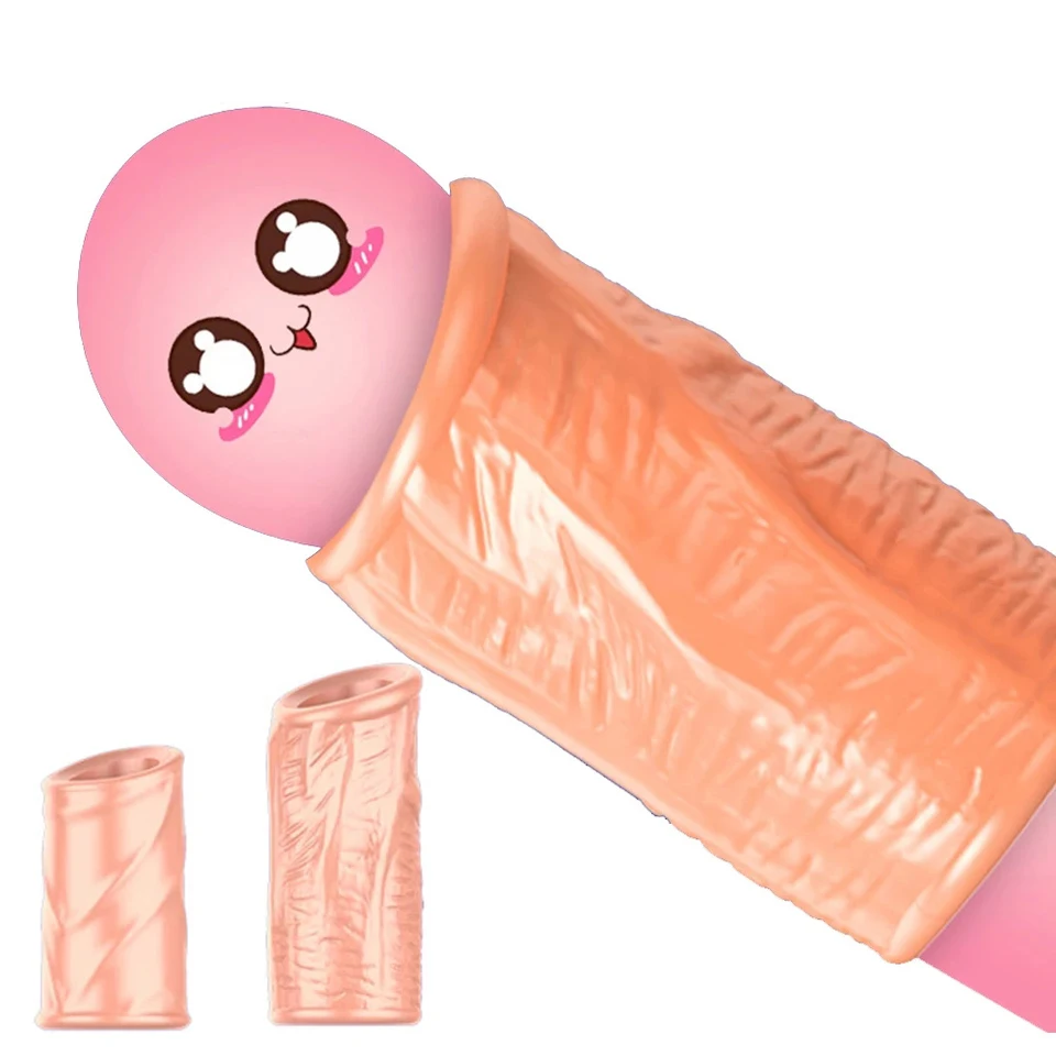 2pcs/set predkožky korekcie korekcie Penis Rings Oneskorenie sexuálnych hračiek EJACULÁCIE PRE MENKÝCH OPRAVNÝCH COCKRING CORECKER