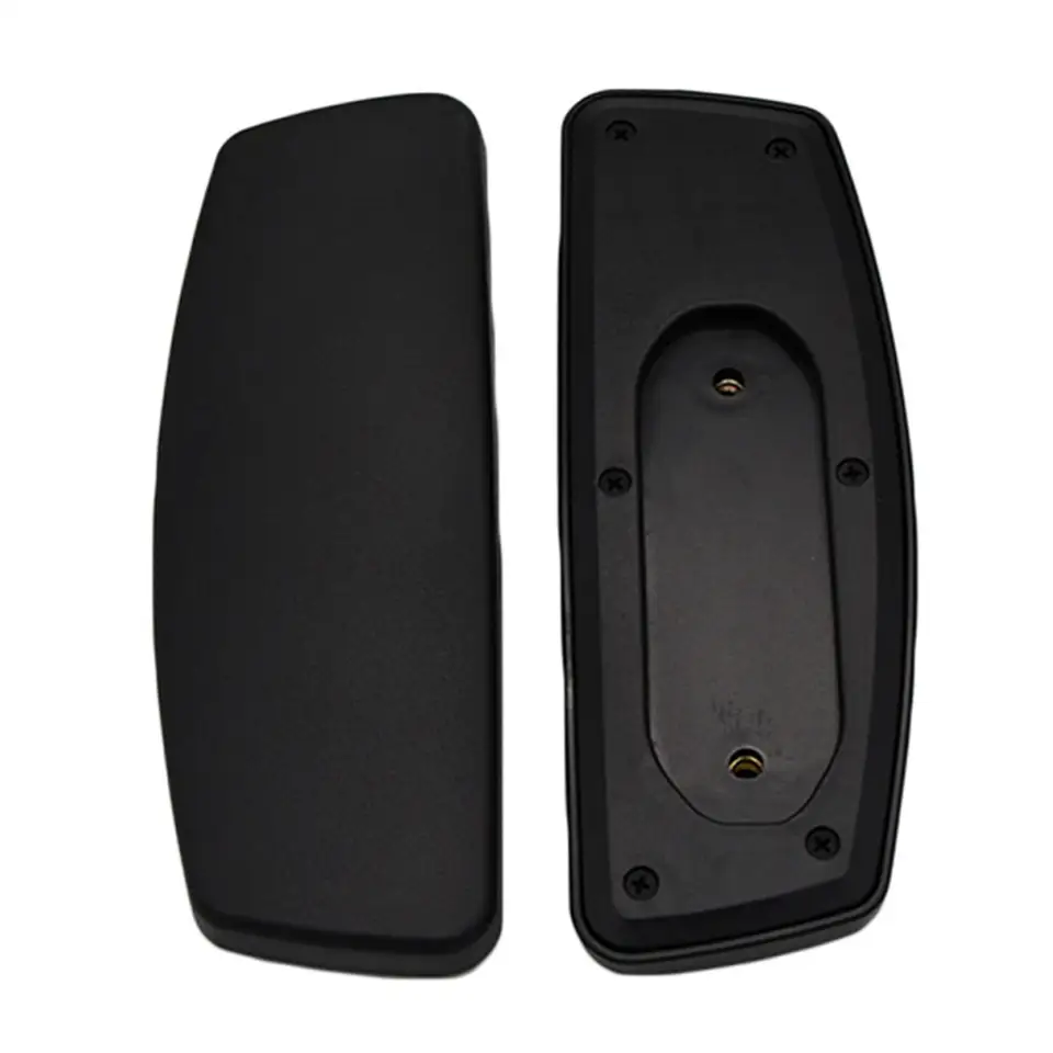 2pcs/set stoličky lakťové lakťové podložky v kancelárii Kancelárske kreslo diely vodotesné s montážnym otvorom pre počítačové stoličky otočné stoličky