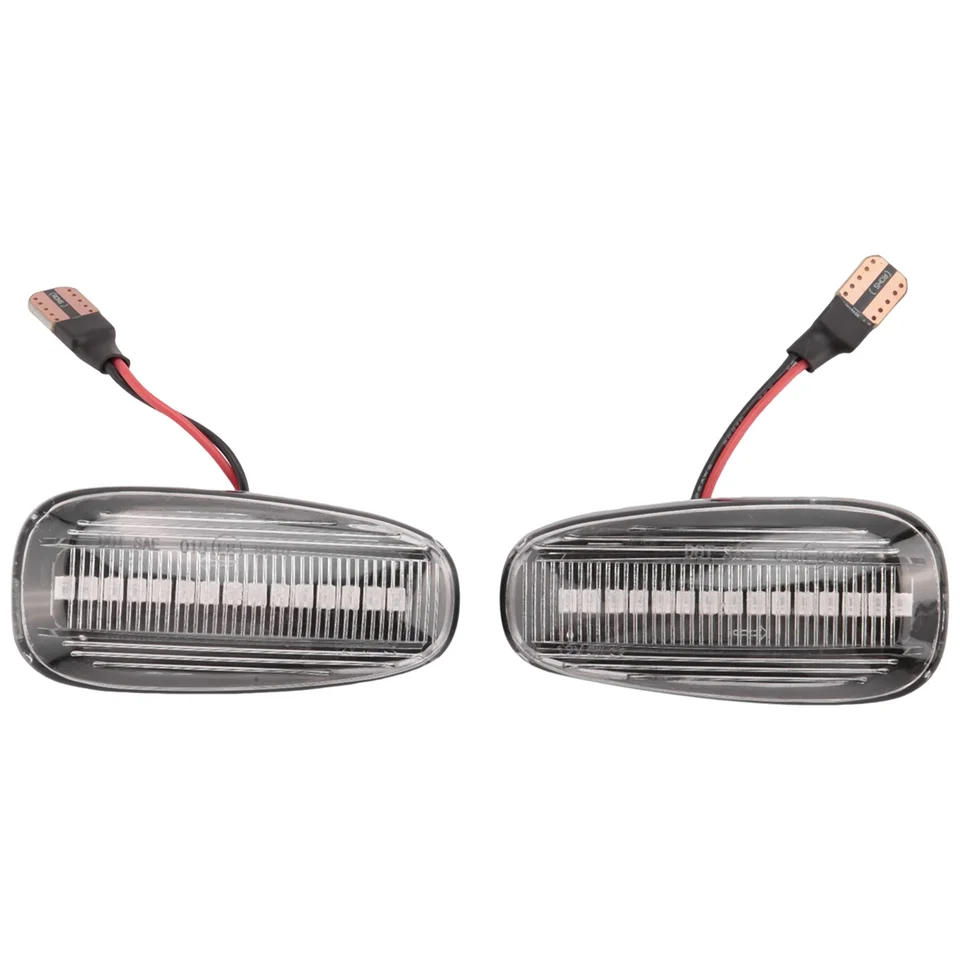 2pcs Side Marker Marker Light LED indikátorová žiarovka pre Opel Zafira A 99-05 Astra G 98-09 biela
