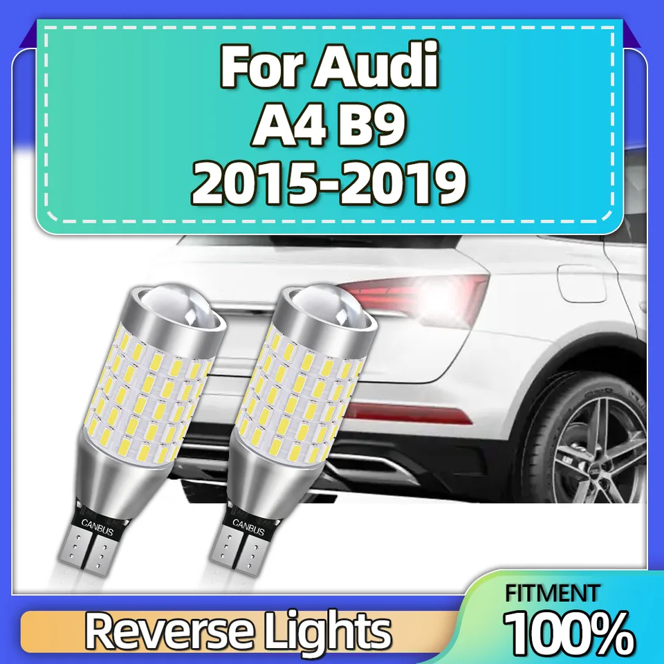 2pcs signálne svetlá Reverzná lampa 87SMD LED CSP Chip W16W T15 912 CANBUS Žiadna chyba 12V pre Audi A4 B9 2015 2016 2017 2017 2018 2019