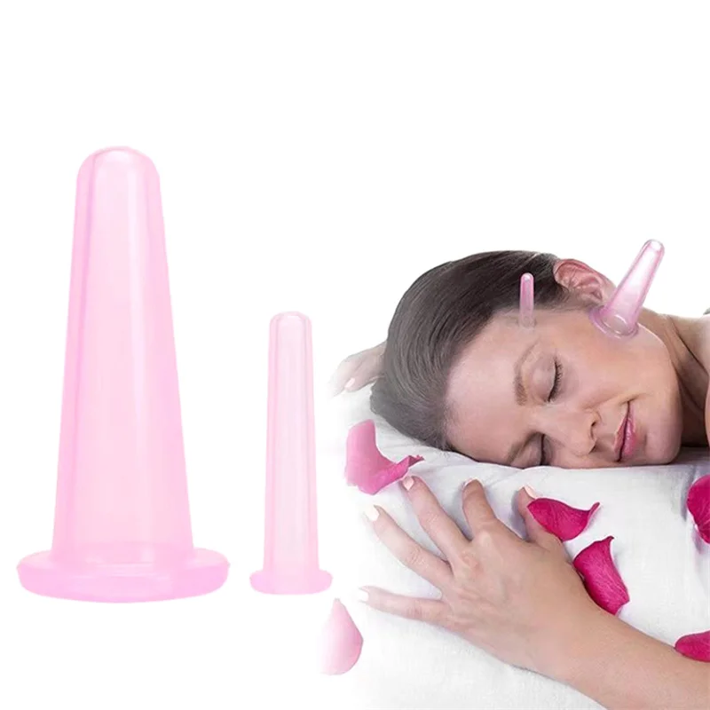 2pcs Silikónové skrinky na zadné nasávanie