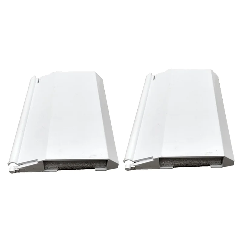 2pcs Skimmer Gate Weir Weir Baffle Plavel Plavecké príslušenstvo Čistiaci nástroj Skimmer Výmena náhradného náhradného prostriedku
