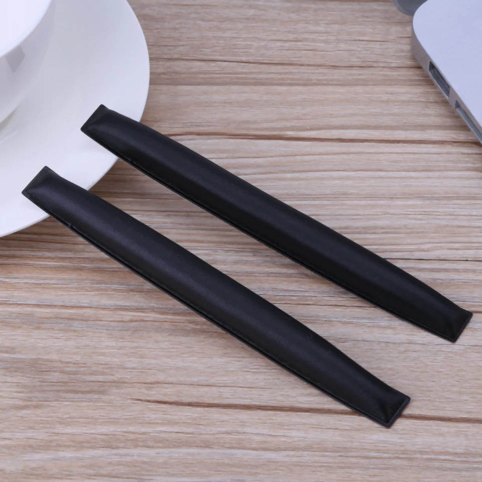 2PCS Slúchadlá čelenka Kryt Soft Soft Suilphone Headphone Pad Pohodlná výmena za Sennheiser HD25 PC150 PC151 PC155