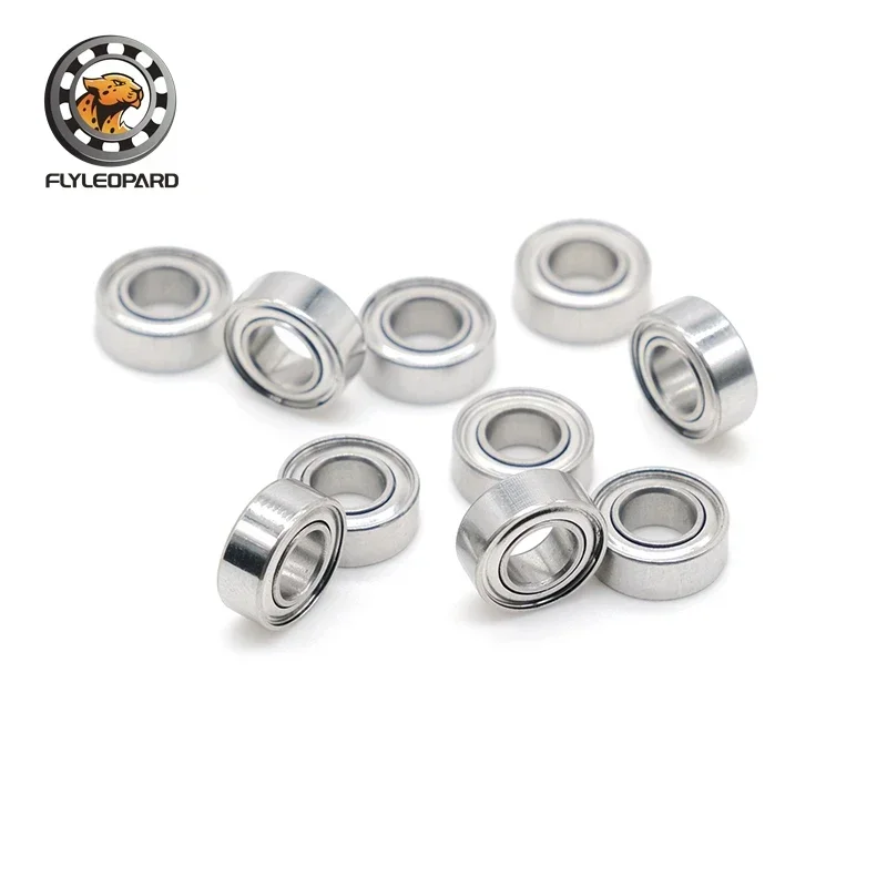 2pcs SMR84ZZ 4x8x3mm ABEC-7 Nerezová oceľ Deep Groove Ballings MR84 / L-840 ZZ