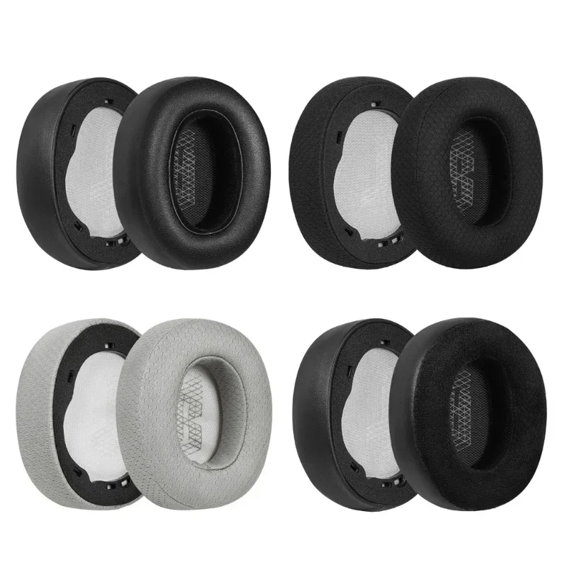 2pcs Soft Earpads pre JBL Live 650Btnc 660 E65BtnC slúchadlá Pamäť Pamäť peny