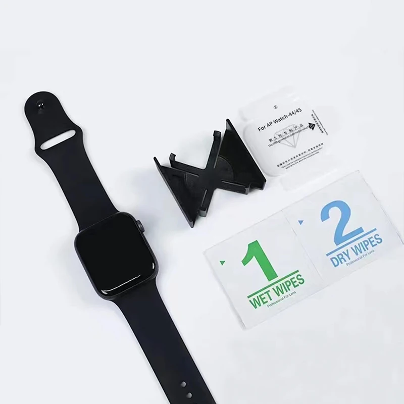 2pcs Soft TPU Front Hydrogel Film pre Apple Watch Ultra 49 mm S8 S7 41 mm 45 mm S6 S5 S4 40 mm 44 mm S2 S3 38 mm 40 mm Chránič obrazovky