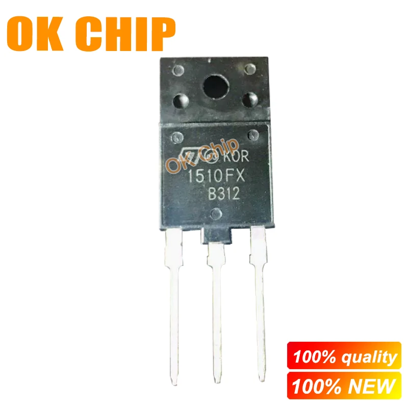 2PCS ST1510FX ST1510 1510FX TO-3PF Nové prosby