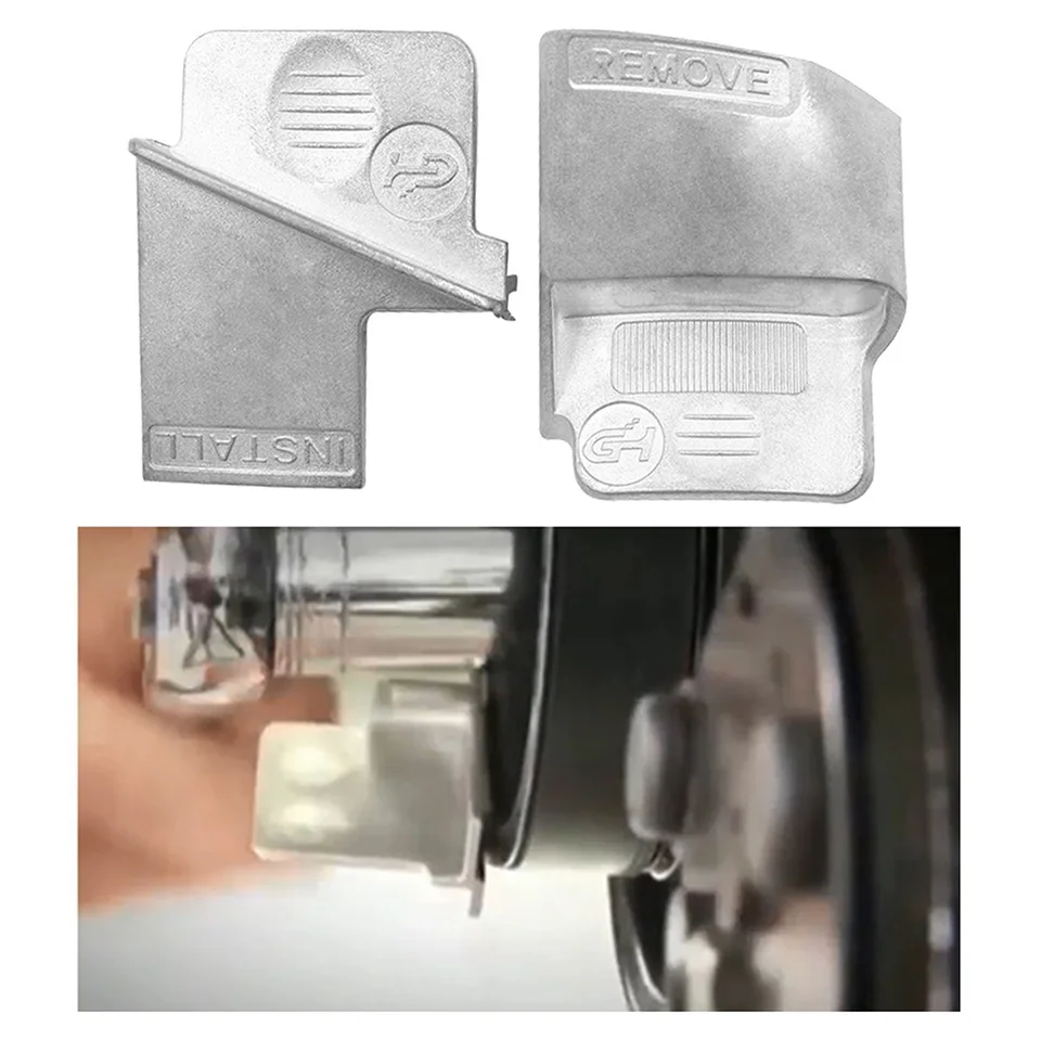 2pcs Stretch Pomocný pásový remeň Nástroje Nástroj na vozidlo Roztiahnutie pomocného automatického rebrovaného hnacieho pásu Remover