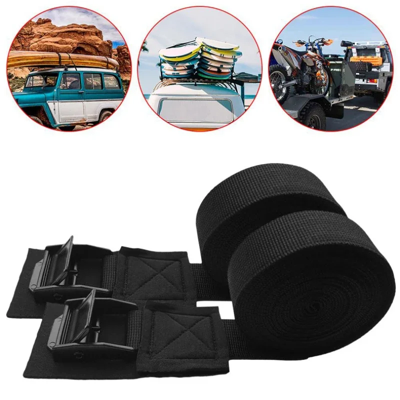 2pcs Strešné stojanové stojanové stojanové šnúry CAM CAP RAPLE PLUNA DOUGH DOWN DOUGH SRAP BAGE BAG Rýchle uvoľňovanie Nástroj pre motocykle pre motocykle KAYAK