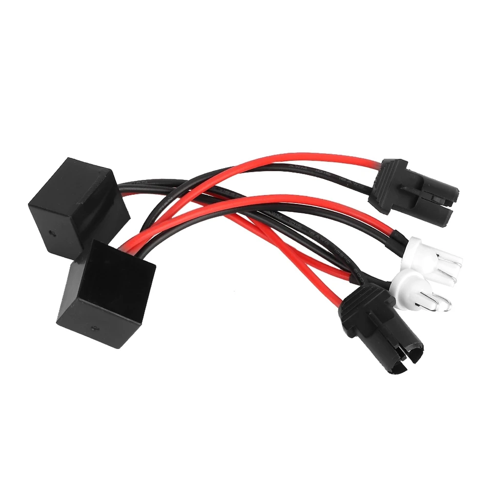 2pcs T10 LED dióda Canbus Decoder Decoder Decoder Anti blikanie Chyba Chyba Automatické stylingové príslušenstvo