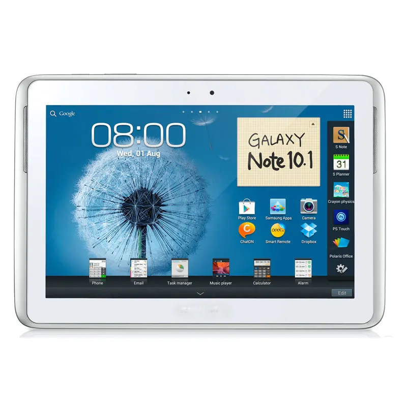 2pcs/taška pre Samsung Galaxy Note 10.1 N8000 Tablet Screen Protector Proti-Glare Clear HD Protective Film