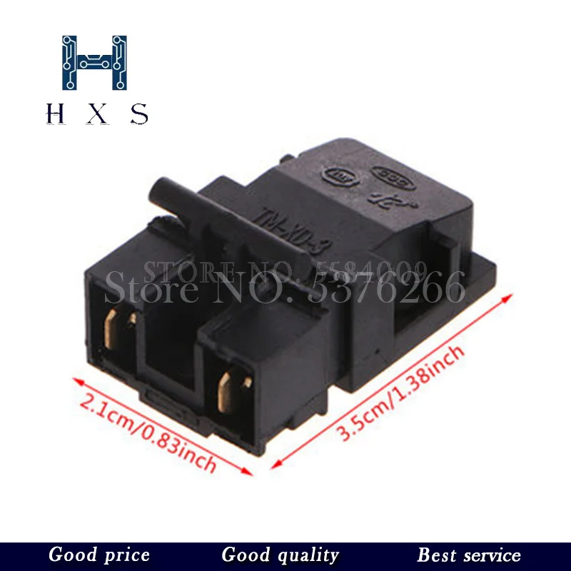 2pcs Thermostat Switch TM-XD-3 XD-3 100-240V 13A T125