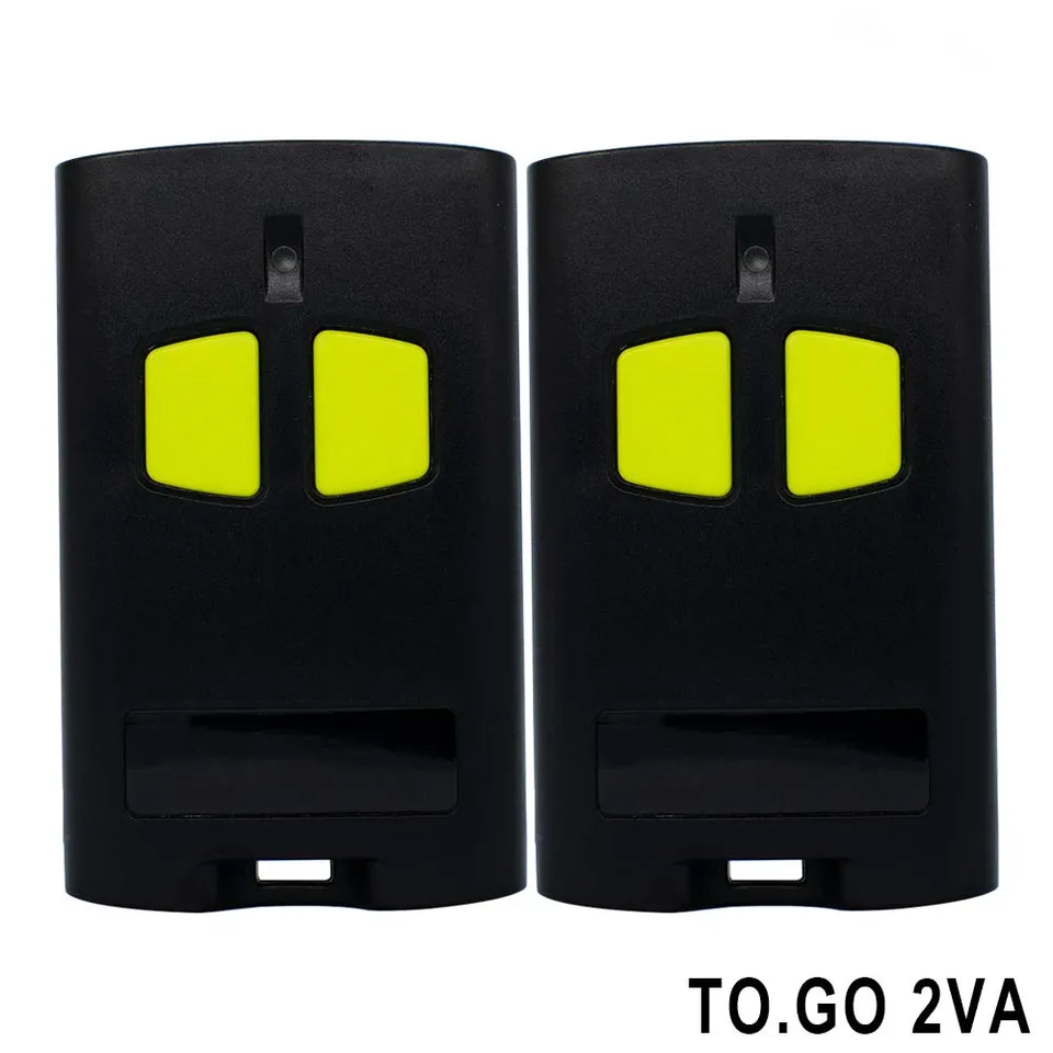 2pcs to -go togo to go 2va 4va 2wv 4wv 2 4 Va WV Garážové dvere diaľkové ovládanie 433.92MHz Rolling Code Opener diaľkového ovládača
