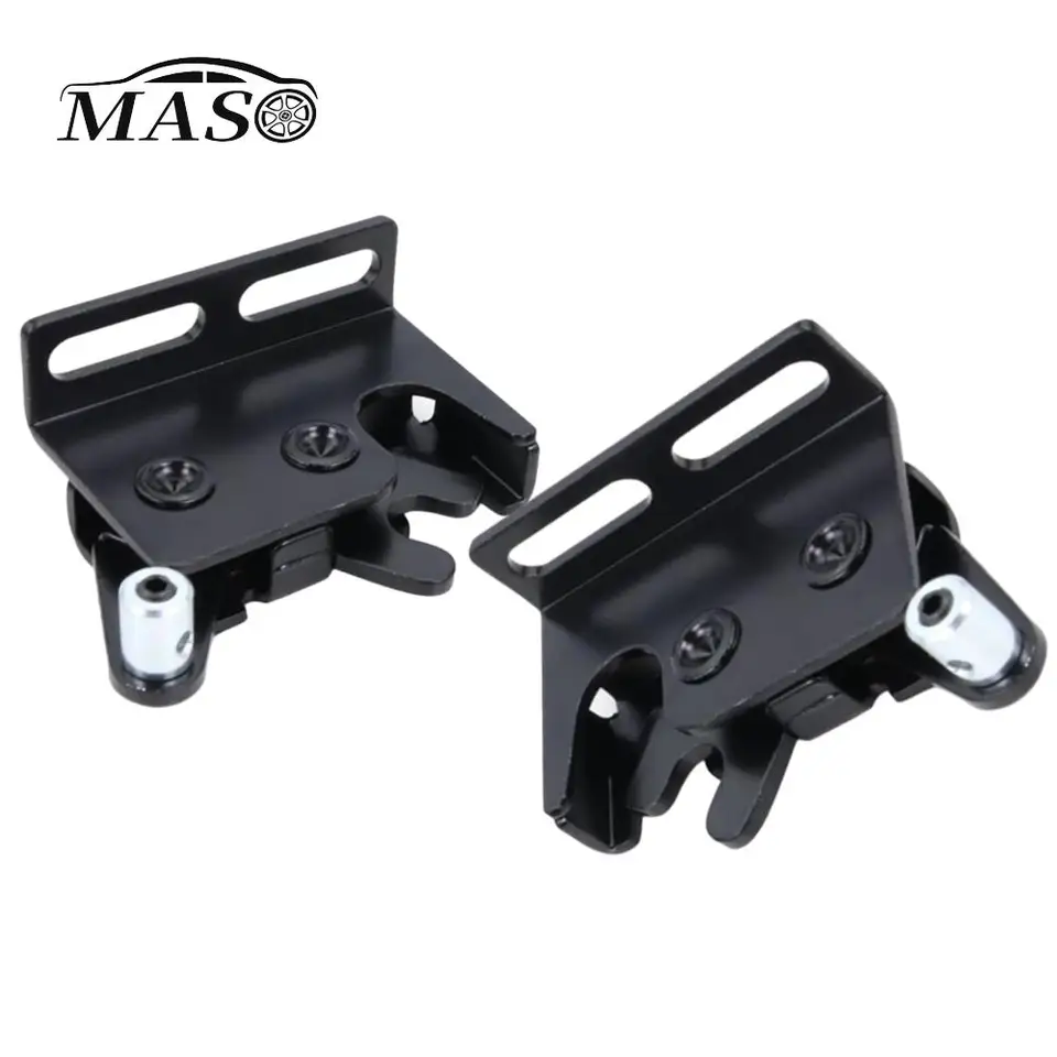 2PCS TRACK CAP Rotary LATCH Zostava pre Leer 100XL/XR/XQ/180XL 700 Tonneau 83515+83514