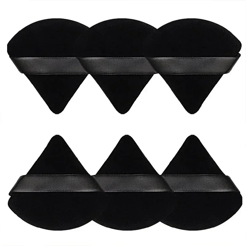 2pcs trojuholníkové prášok Puff Tave make -up špongia Soft Cosmetic Cosmetic Puff Blender Beauty Foundation Sponge