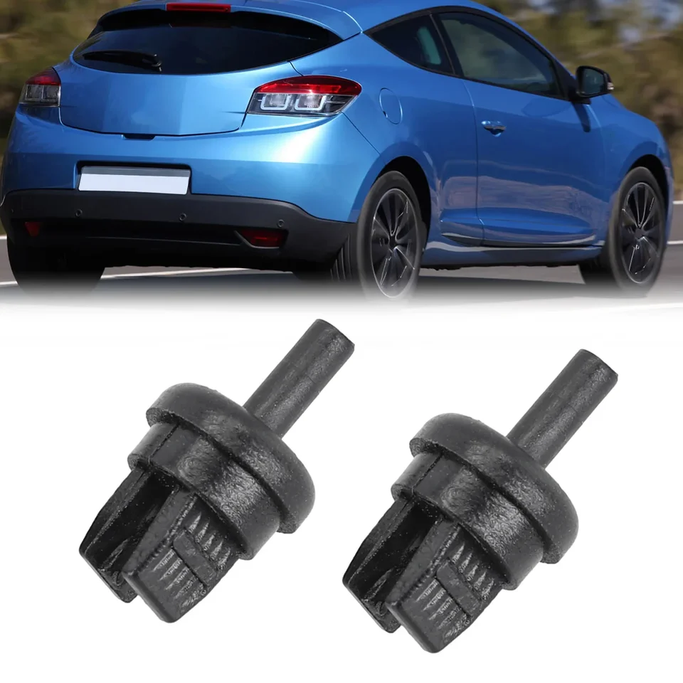 2PCS Trunk Parcel String String Clips pre Clio Megane Scenic Modus