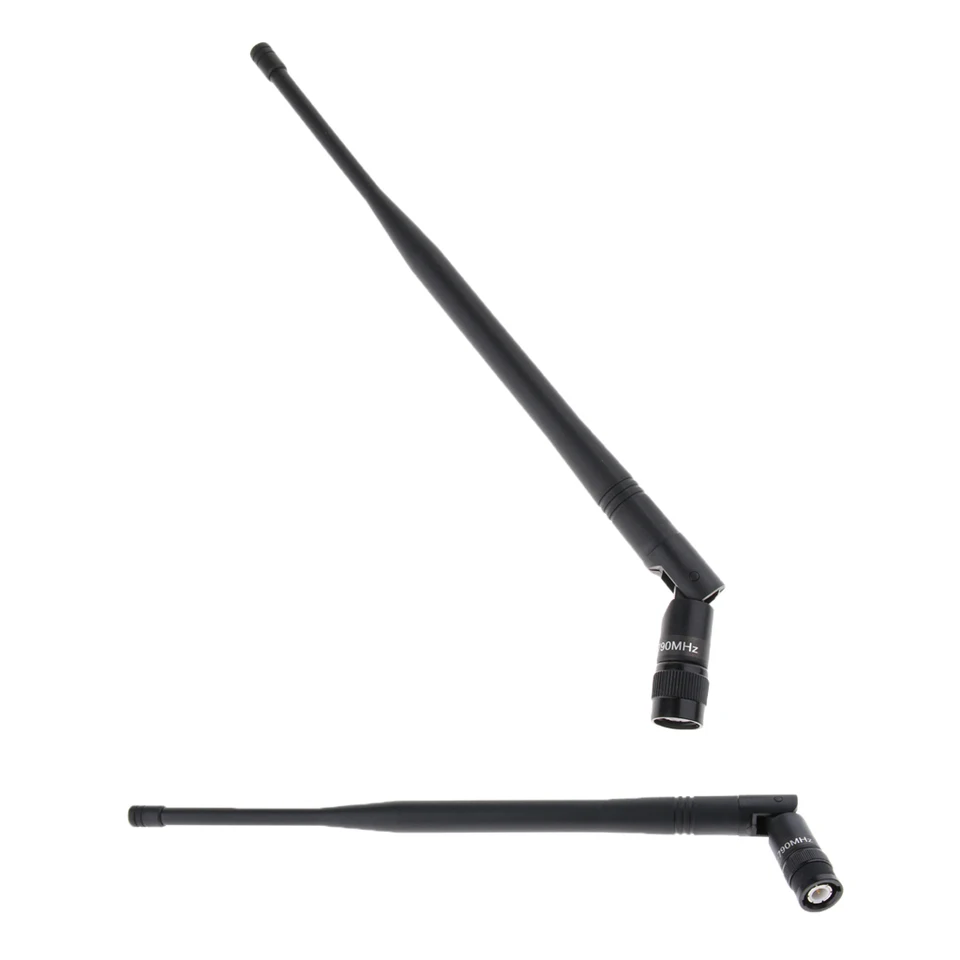 2pcs UHF Wireless Mikrofón anténa Mic konektorová signálna línia antény