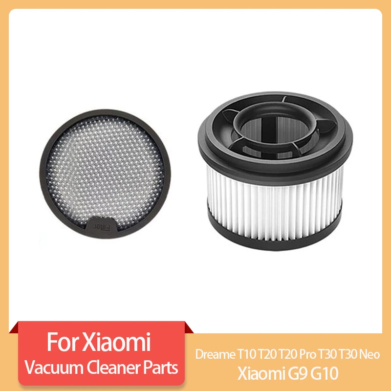 2pcs umývateľný hepa filter pre Xiaomi G9 G10 pre Dreame T10 T20 T20 PRO T30 RUCKELD