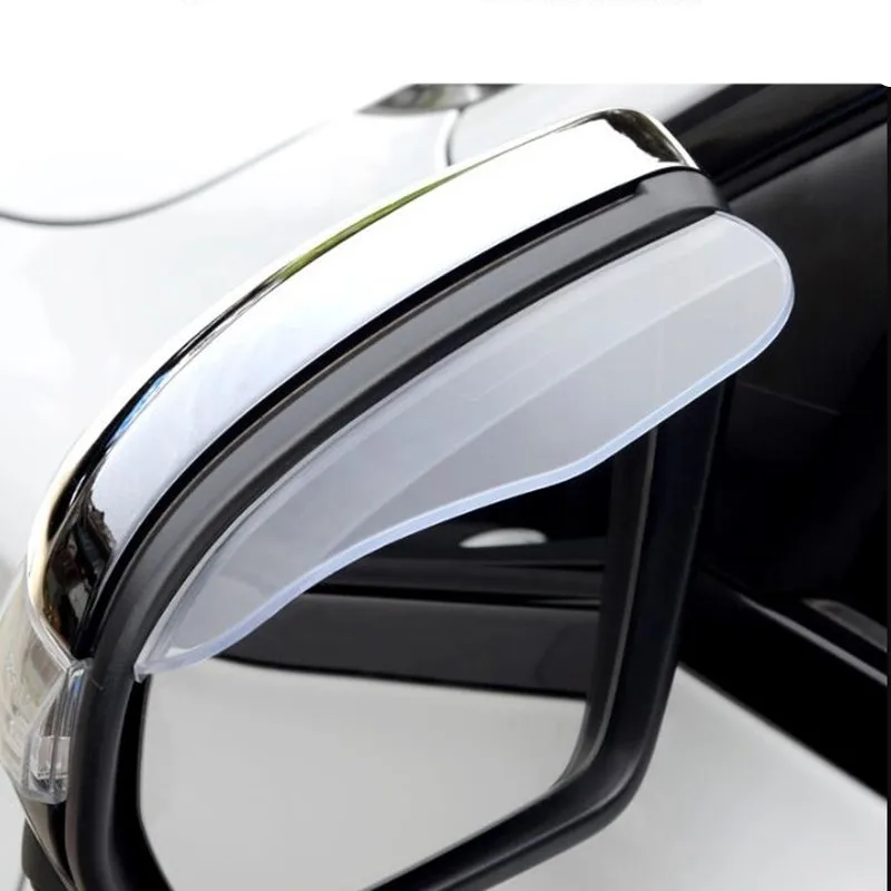 2PCS Universal Car Regas Mirror Rain Dažďové obočie pre Mazda 2 3 5 6 8 BL BM GJ CX3 CX4 CX5 KE KF CX7 CX8 CX9 CX30 MX5 RX8