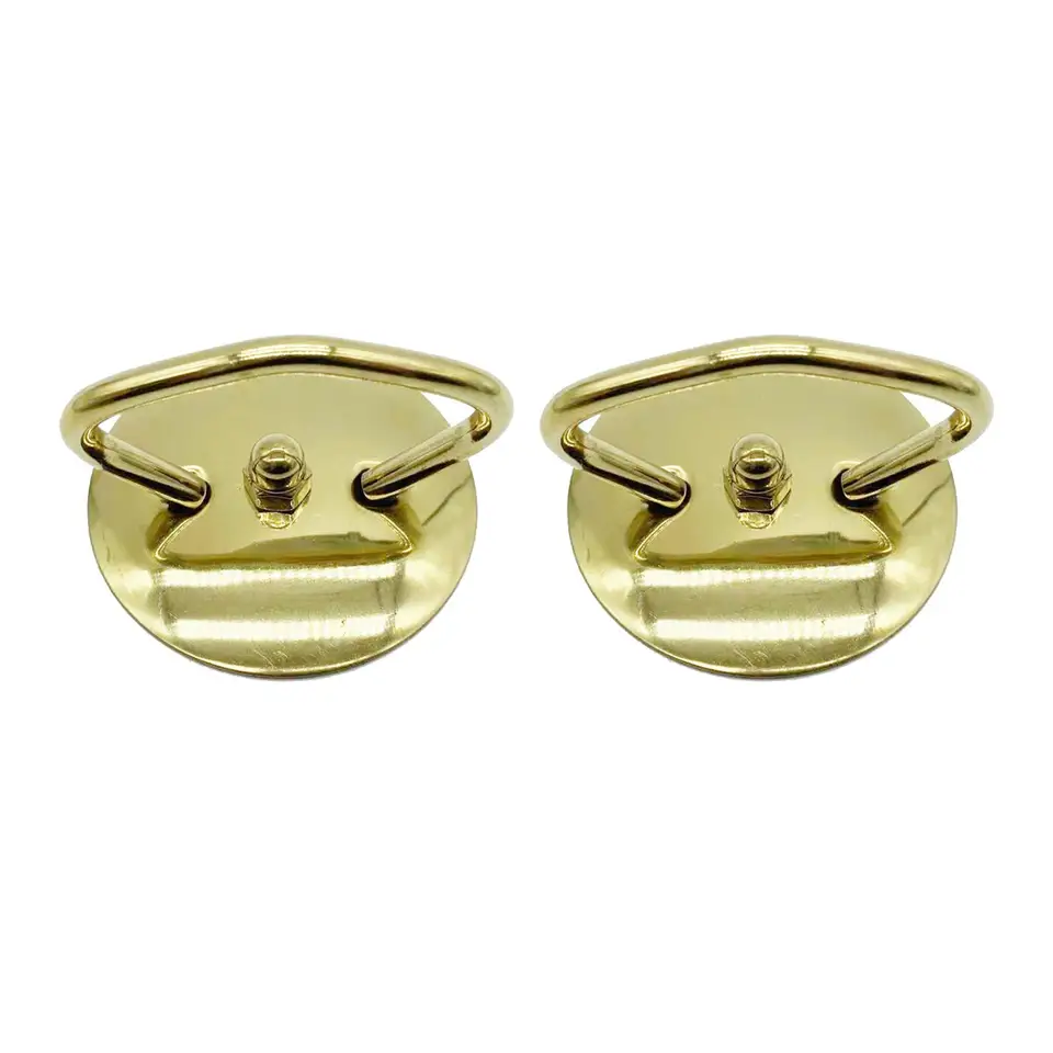 2pcs Universal hrnca veko Výhrada z nehrdzavejúcej ocele Príslušenstvo rukoväť pre panvicové viečka Kettle