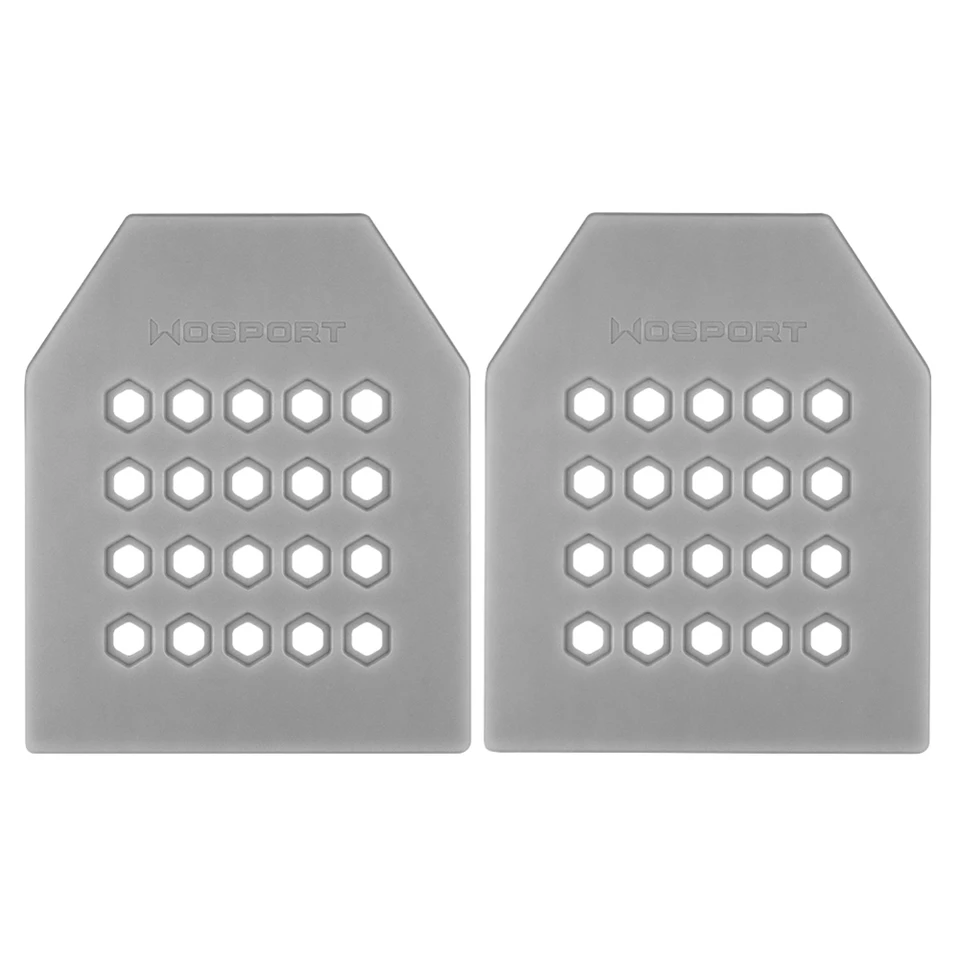 2pcs usmerňovacia doska Soft eva taktická vesta Bulletproof Plate Lining Ultra tenká taktická vesta mimo športových dosiek Nosie príslušenstvo