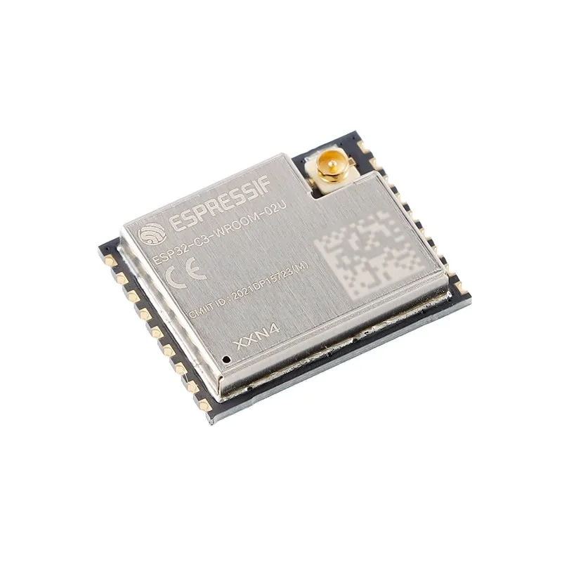2pcs/veľa nových a originálnych čipov ESP32-C3-WROOM-02U-N4 ESP32-C3-WROOM-02U 2,4 GHz WiFi+Bluetooth BLE5.0