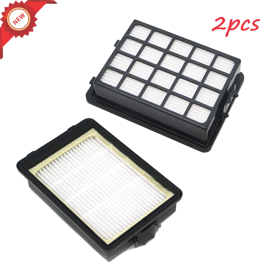 2pcs Vysoko kvalitný H13 Dust HEPA filtračný vysávač vysávača pre diely Samsung Cyclone Force SC21F50HD SC15F50HU SC50VA