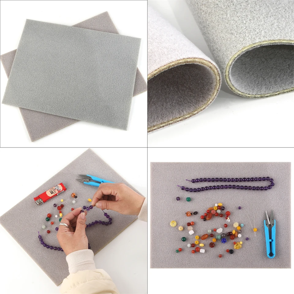 2pcs Vysoko kvalitný handamde mäkké korálky rohože šperky korálky Nástroje DIY Šperky výroby 30 cm (11 6/8 