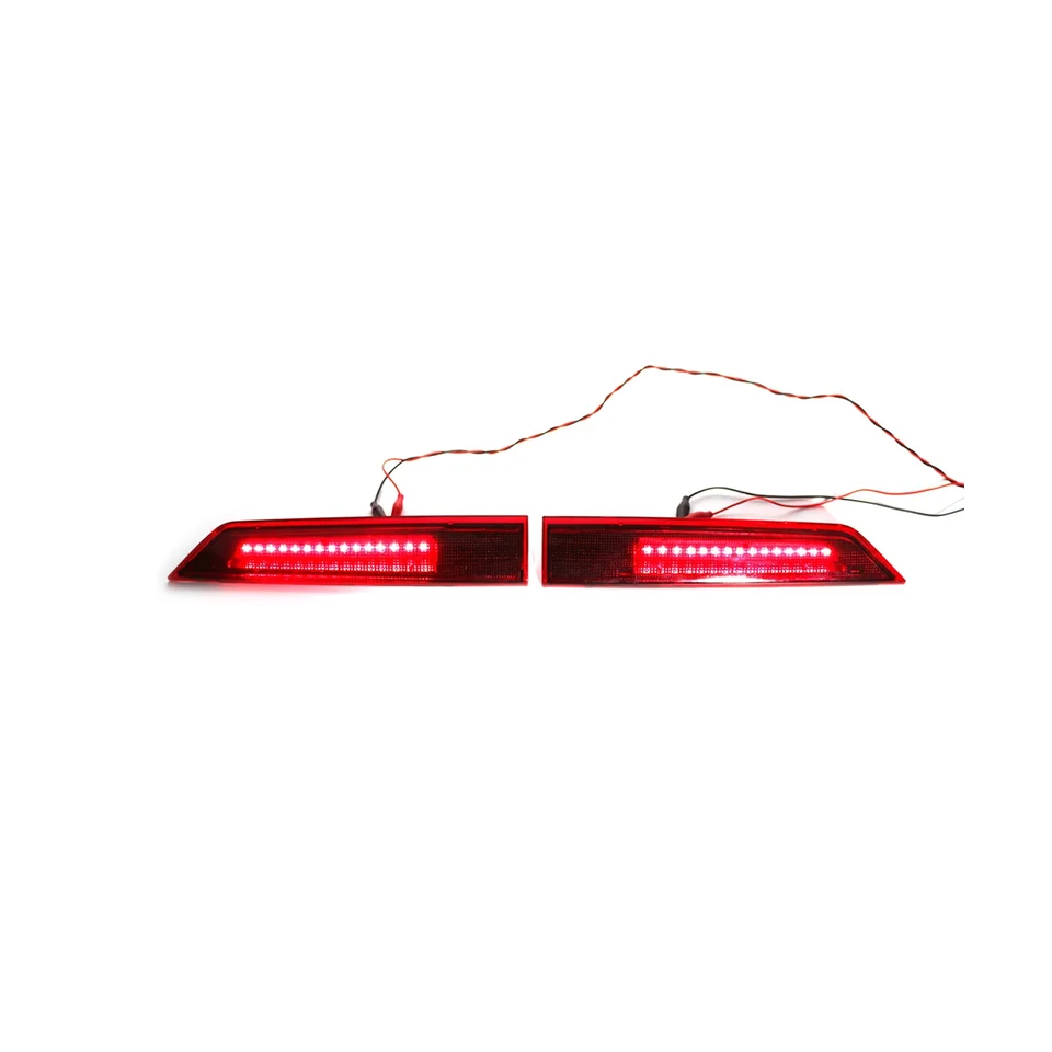2pcs vysoká úroveň 3. LED svetlo LED zadné brzdové svetlo pre Ford Transit Tourneo Custom Barn Door Dvere GK21-13N408-AB GK21-13N408-BB