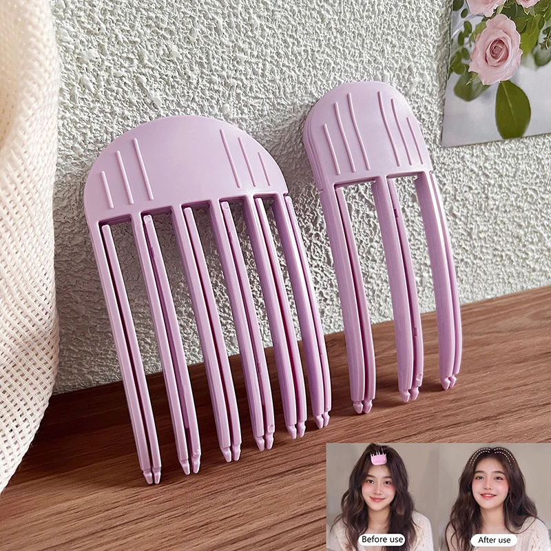 2pcs Vysoké hlavy artefakt nadýchané vlasové korene lenivé a stopové vláste