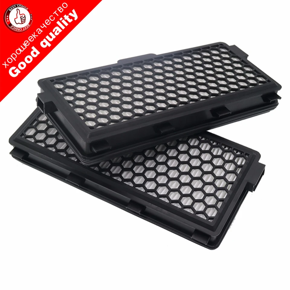 2pcs vysávač aktívny hepa filter sf-ah 50 pre sériu Miele S4 S5 S5780 Cat & Dog5000 S8330 S6240-S6760 Séria kompletný C3 C2