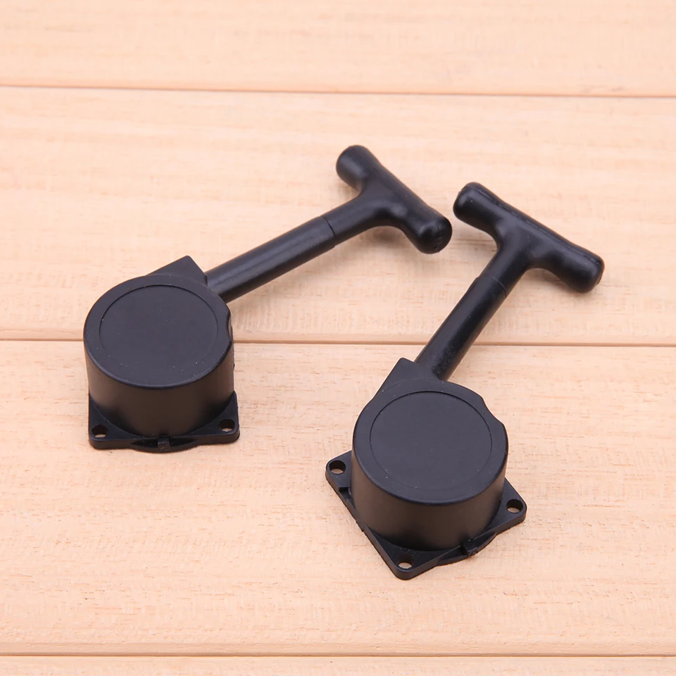 2pcs Vytiahnite štartér pre 1/10 HSP Redcat 1/8GAS Universal Nitro Motor Pull Starter Ruck Ruck Recoil Start Kit RC Cars