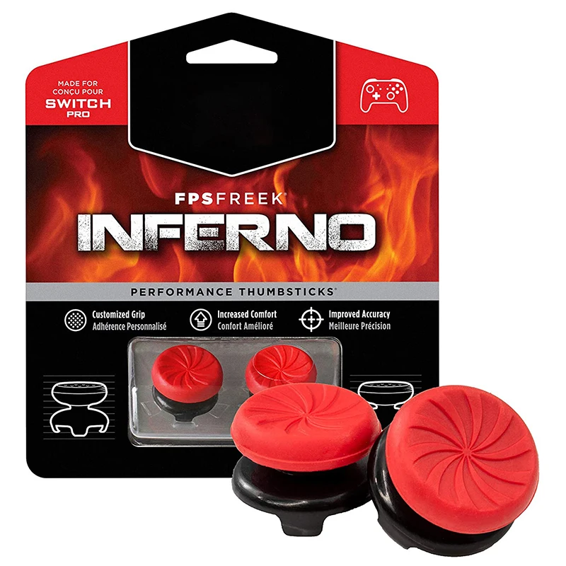 2pcs výkonný palec GRIP CAPS