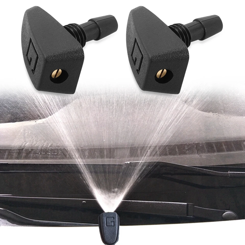 2pcs x auto predné čelné sklo, podložka na čelné sklo pre Kia Rio Ceed Sportage Cerato Soul Sorento Alfa Romeo 147 159 156 Mito