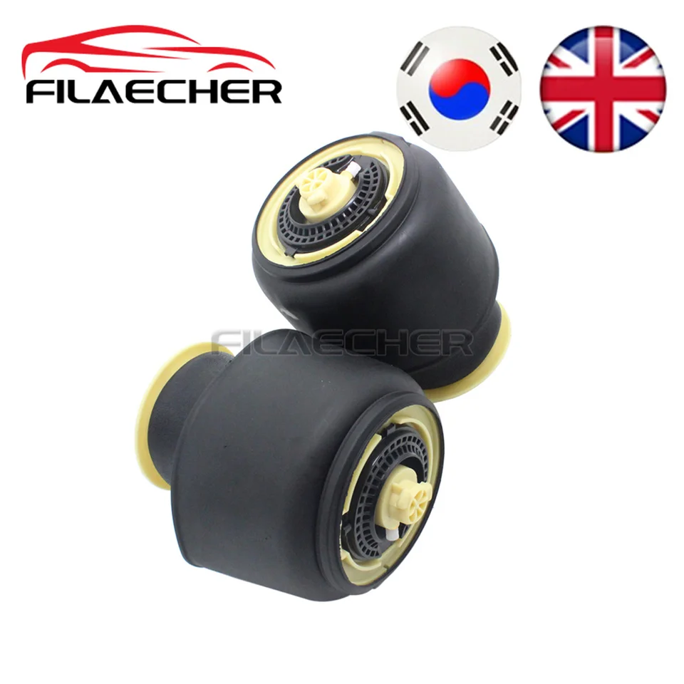 2PCS zadné vzduchové zavesenie pružinovej vrecka 37106784381 3710678182 pre BMW 5 Series F07 F10 F11 GT 535I 550I 528I 520D 520I 37106781828