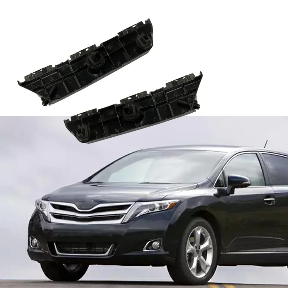 2PCS Zadný nárazník podpora vľavo pre základňu Toyota Venza 2009 2010 2012 2012 2013 2014 2015 2016 52158-0T010