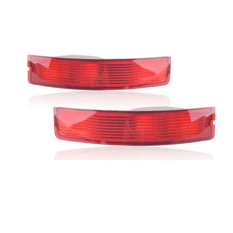 2pcs Zadný nárazník pre Volvo XC90 2007-2014 Tail reflektor FOG LAMP bez žiarovky 31213647 3111185