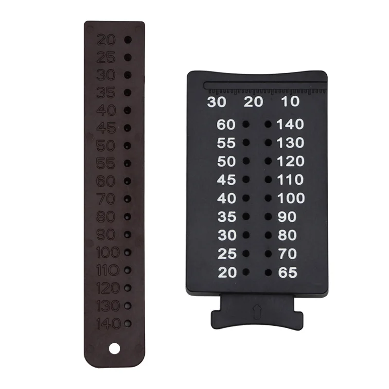 2pcs zubné nástroje endo vládcov