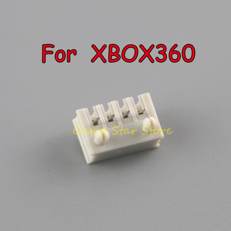 2pcs zásuvka rozhrania batérie pre konektor slotu pre batériu Xbox360 pre bezdrôtový ovládač Xbox 360