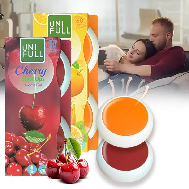 2pcs čerešňové ruže čerstvý balzam otočné veko Adhézne masívne kúpeľňový šatník Balzam domov Home vôňa jemný balzam čerstvejší