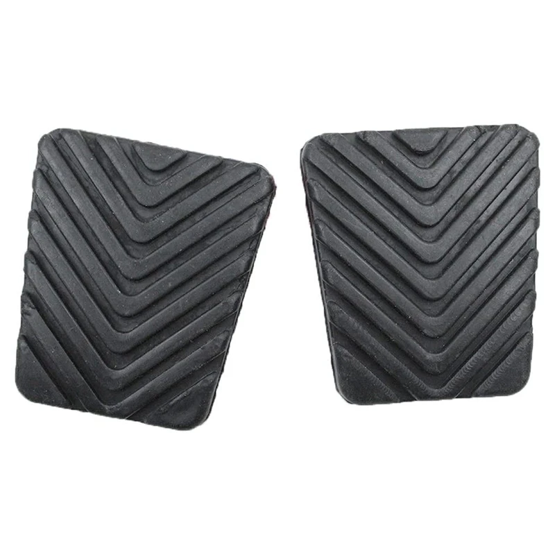 2pcs čierna gumová brzdová spojka pedála Pad pre Hyundai Elantra sonata Tucson 32825-36000