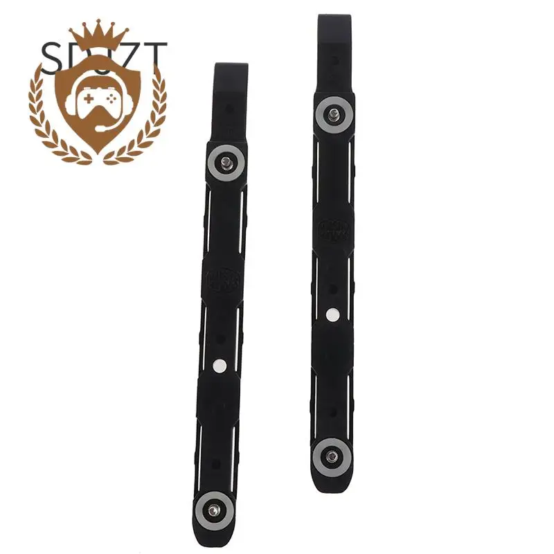 2pcs čierny podvozok pevný disk Montáž plastové koľajnice pre chladič hlavnú konzolu HDD posúva