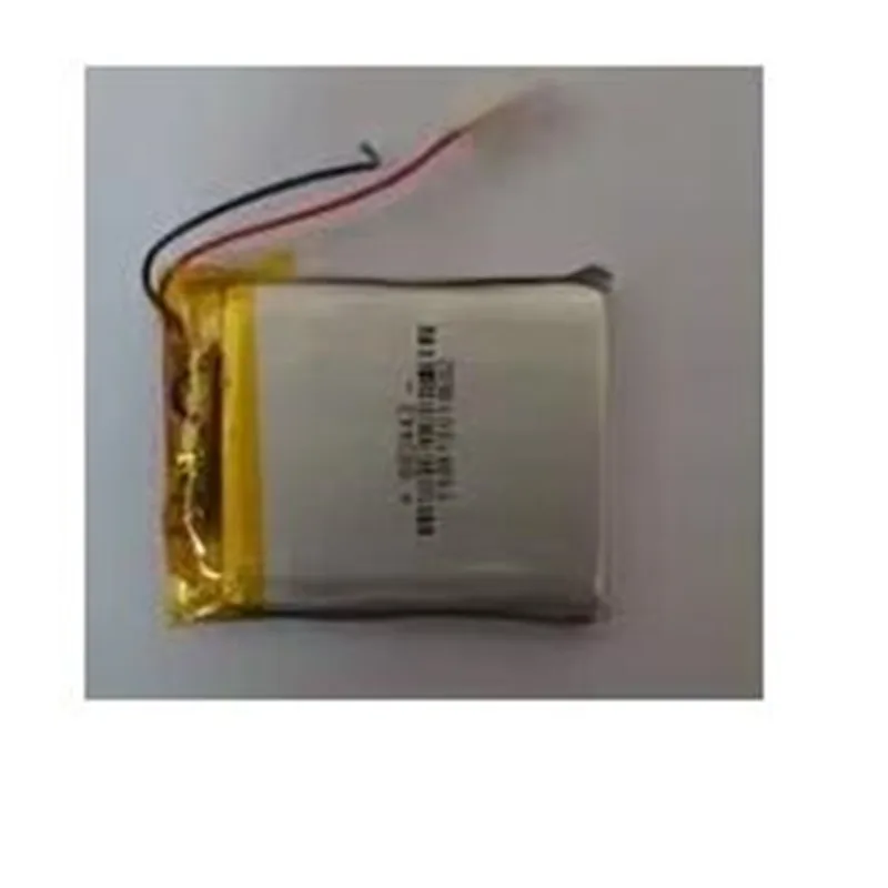 2pcs/šarža 3,7V 1200MAH 803443 Polymér litium li-po nabíjateľná batéria pre reproduktor PSP MP3 MP4 GPS