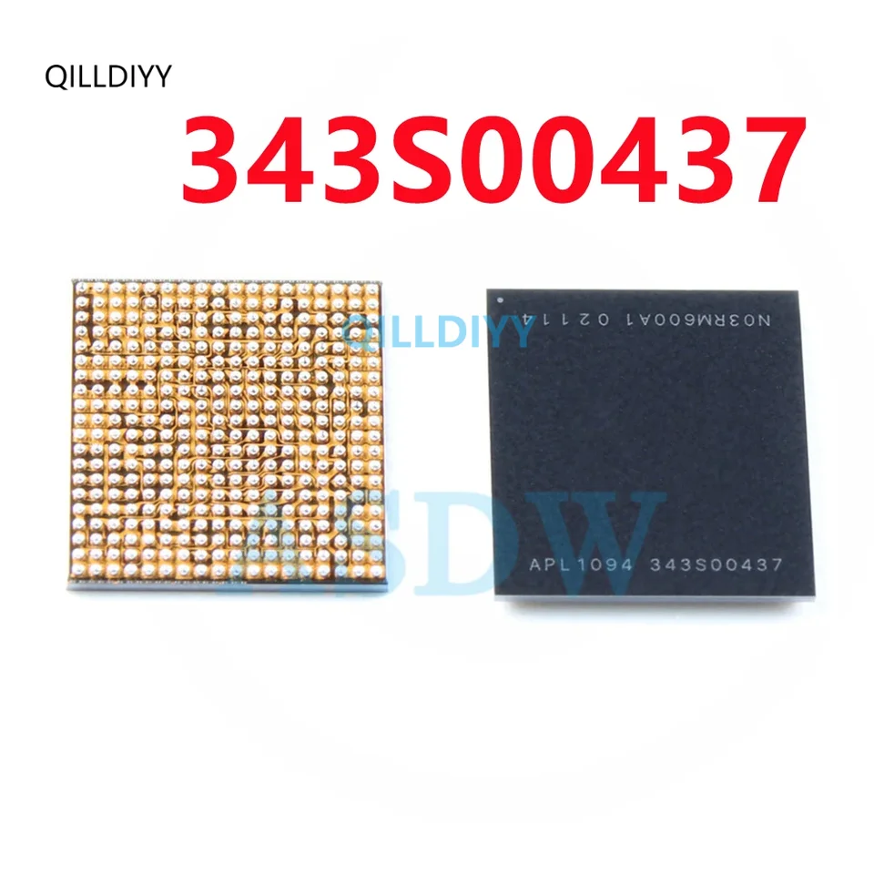 2pcs/šarža 343S00437 pre iPhone 12 12Mini 12Pro 12Promax Hlavný výkon IC Veľký veľký napájací zdroj