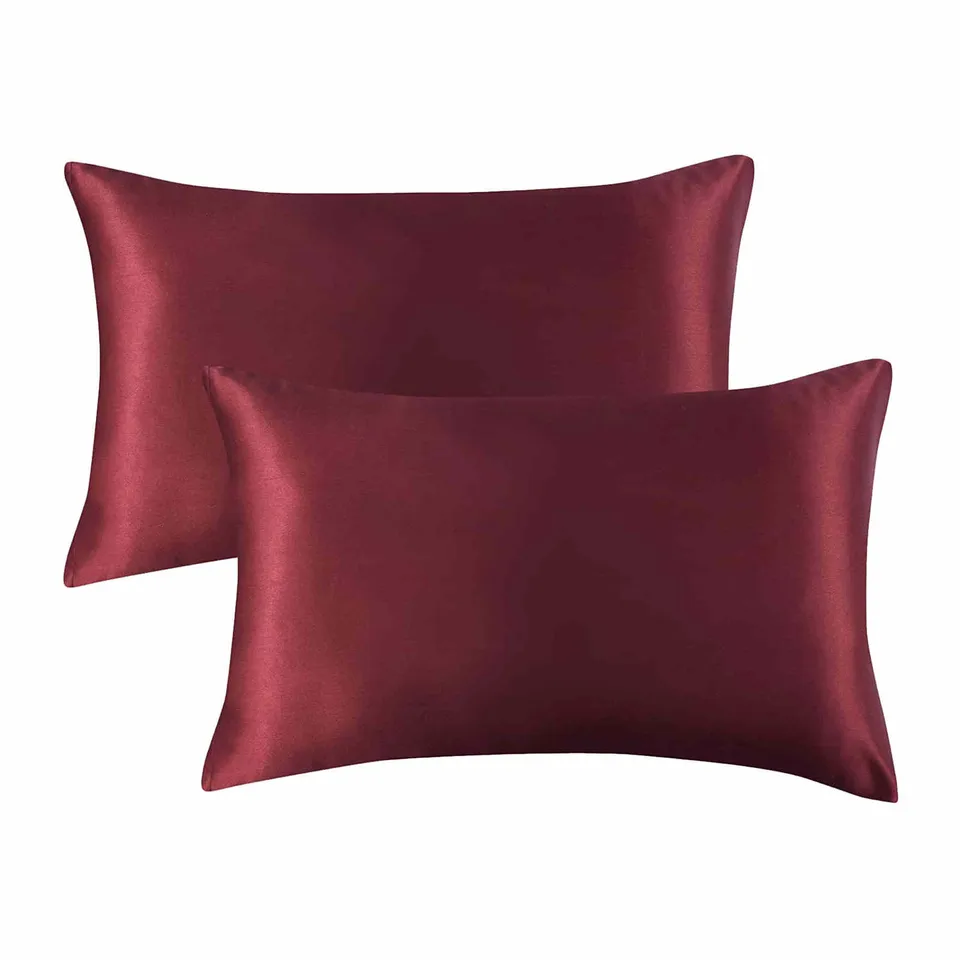2pcs štandardná veľkosť (20x26 palcov) saténové kryty s obalom Cristiano Ronaldo Dakimakura Funda Cojines de 45x45