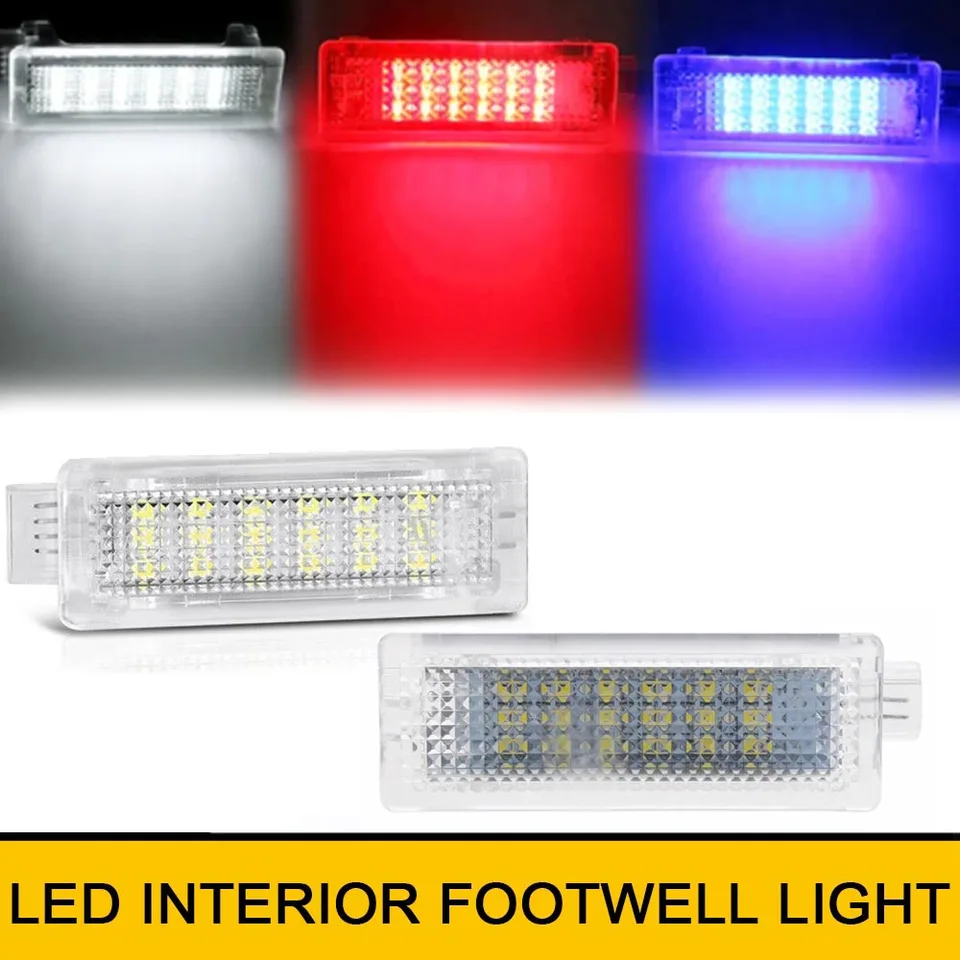 2pcs Žiadna chyba LED TRUNG LAMP LAMP LAMP LIMP Vnútorné svetlá pre BMW Z4 E85 E86 E89 I3 I01 X6 F16 F86 E71 E72 F15 F85 X5 E70 X4 F26 X3